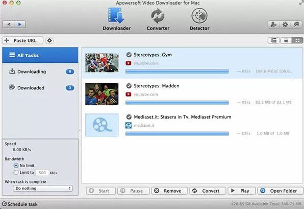 url downloader mp4 for mac